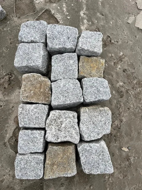 Chaussesten lys grå (restparti)