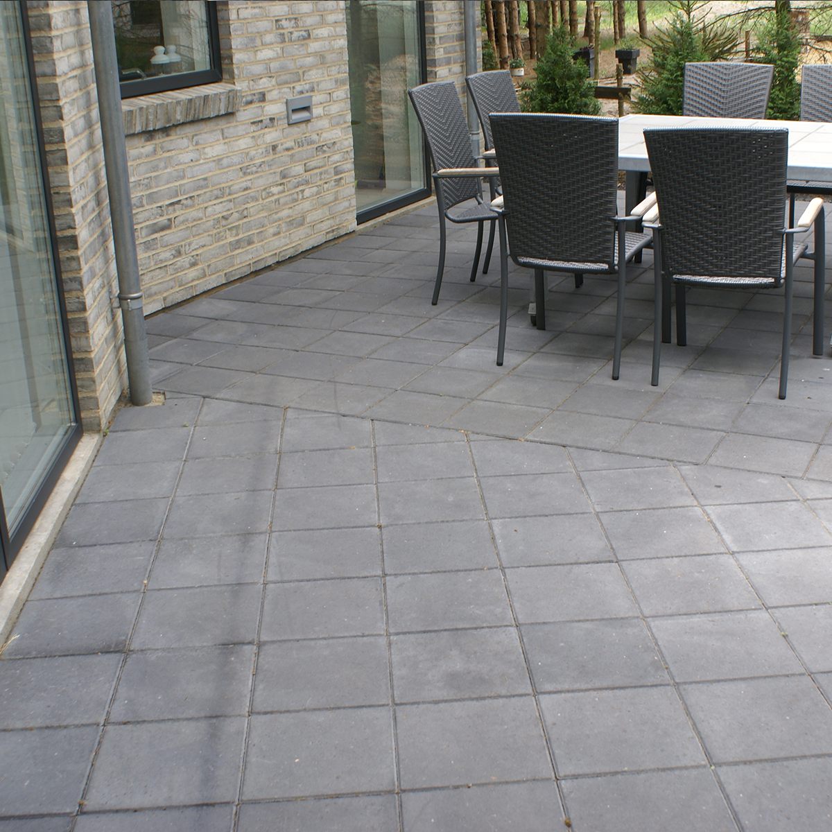 IBF Modulfliser 30x30x6 cm