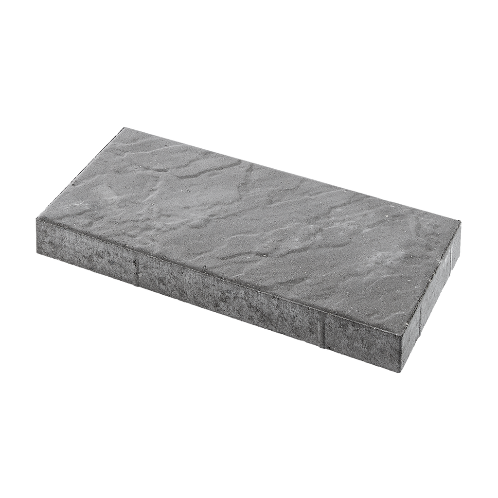 IBF Skiferpræg fliser 30x60x6 cm