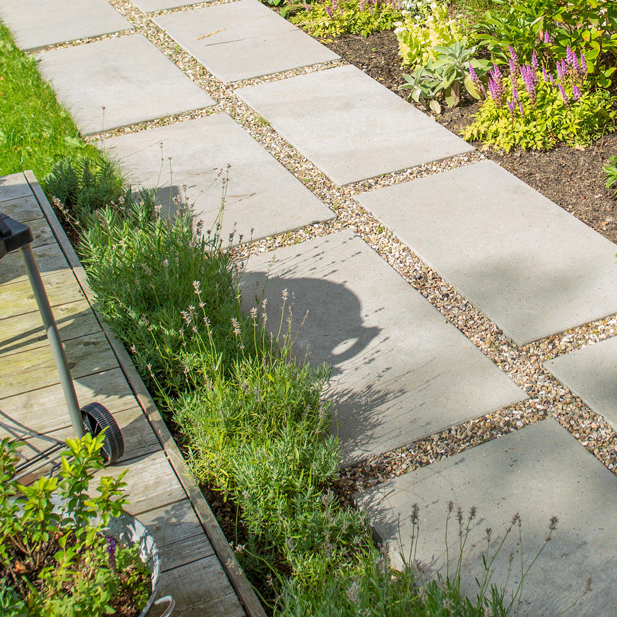 IBF Soldaterfliser 60x120x10 cm