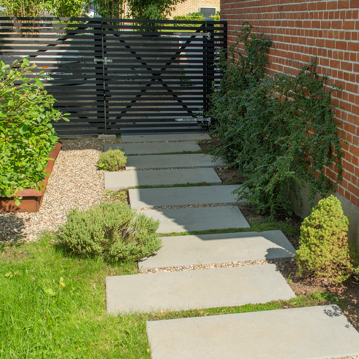 IBF Soldaterfliser 60x120x10 cm