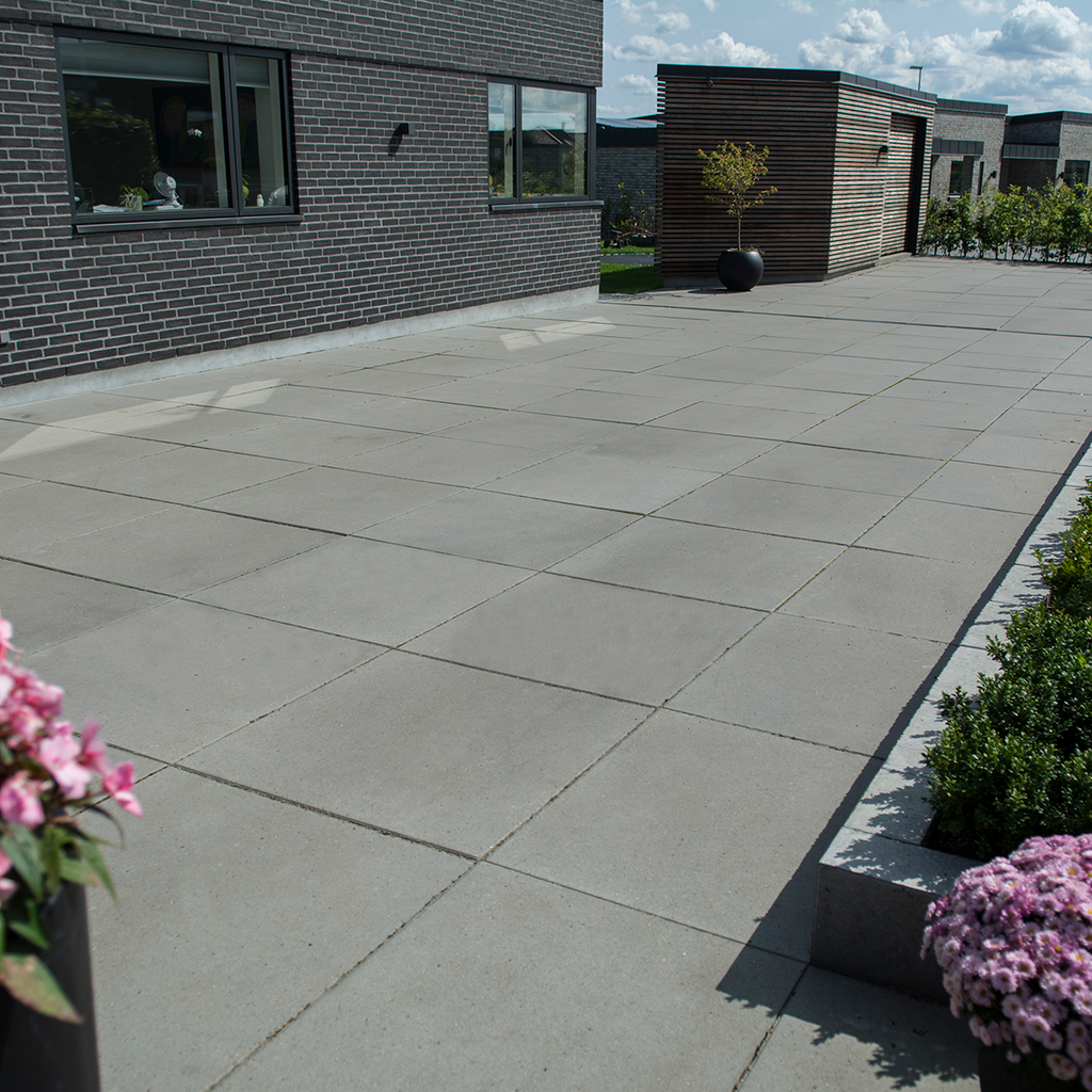 IBF Soldaterfliser 90x90x10 cm