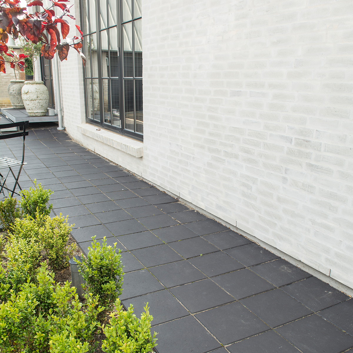 IBF Sort Plus fliser 30x30x6 cm