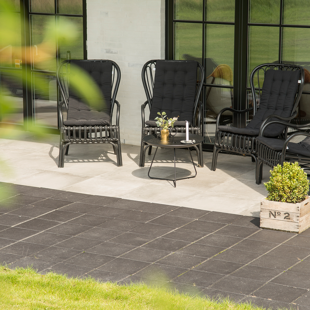 IBF Sort Plus fliser 30x30x6 cm