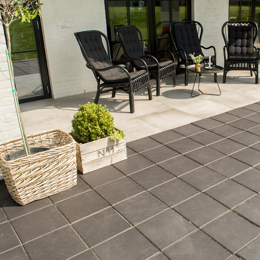 IBF Sort Plus fliser 30x30x6 cm