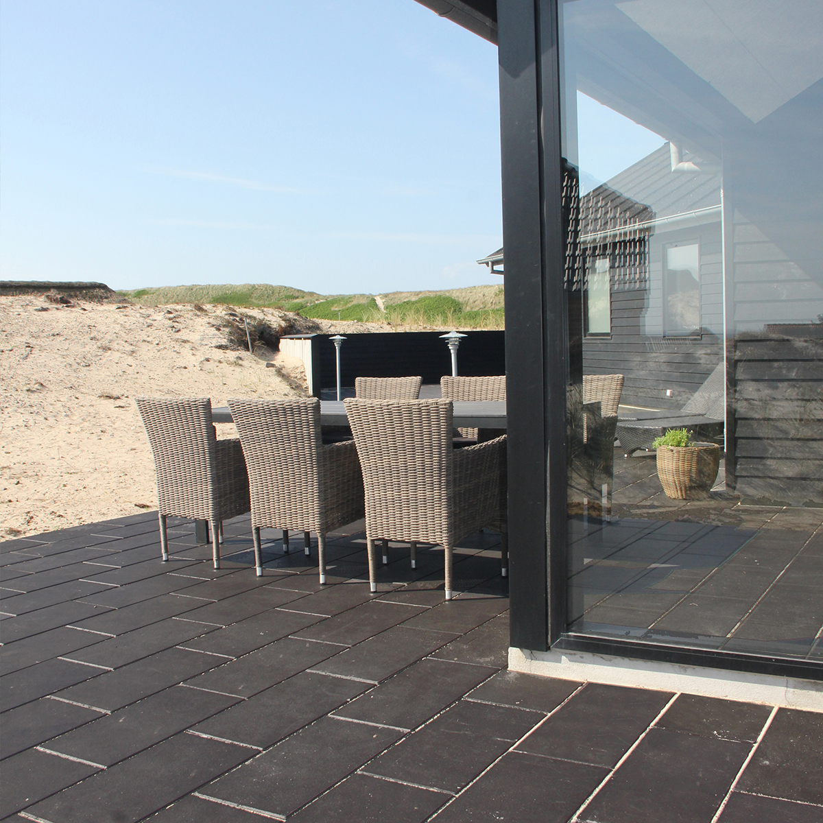 IBF Sort Plus fliser 30x60x6 cm