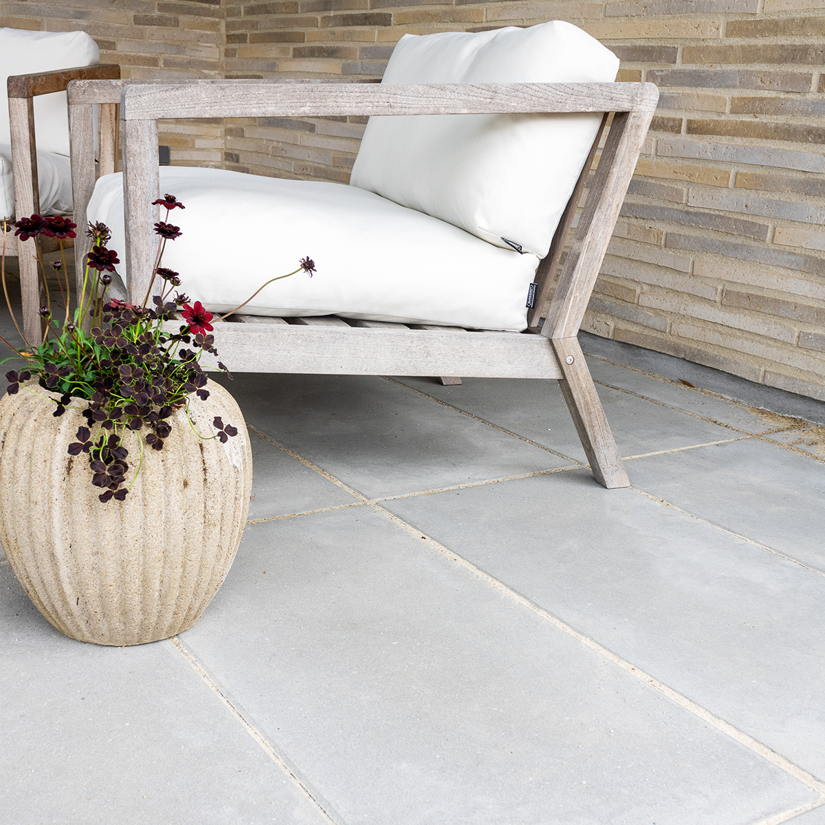 IBF Soldaterfliser 45x90x8 cm