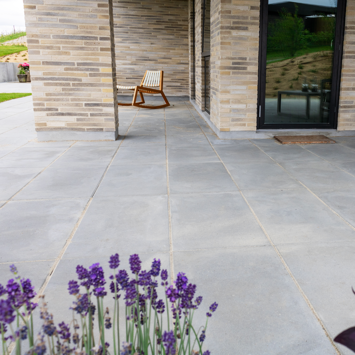 IBF Soldaterfliser 45x90x8 cm