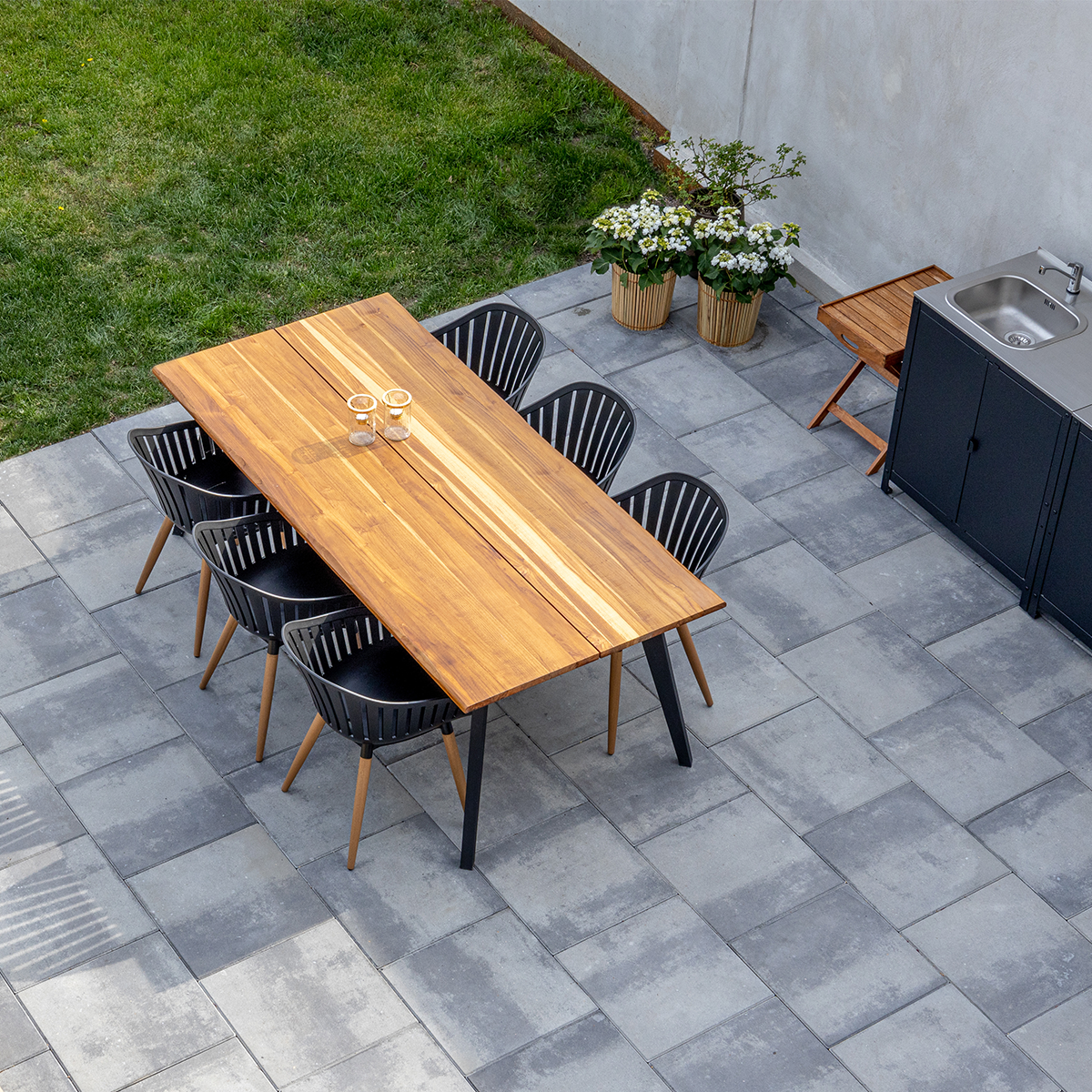 IBF MarbleLine fliser 50x50x6 cm