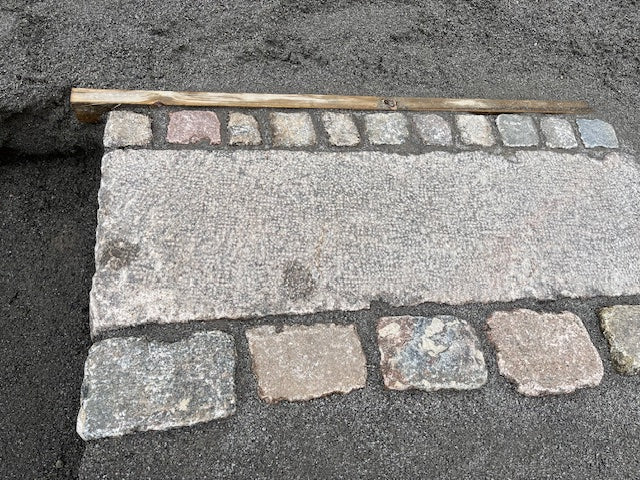 Bordursten, Brugte/slidte