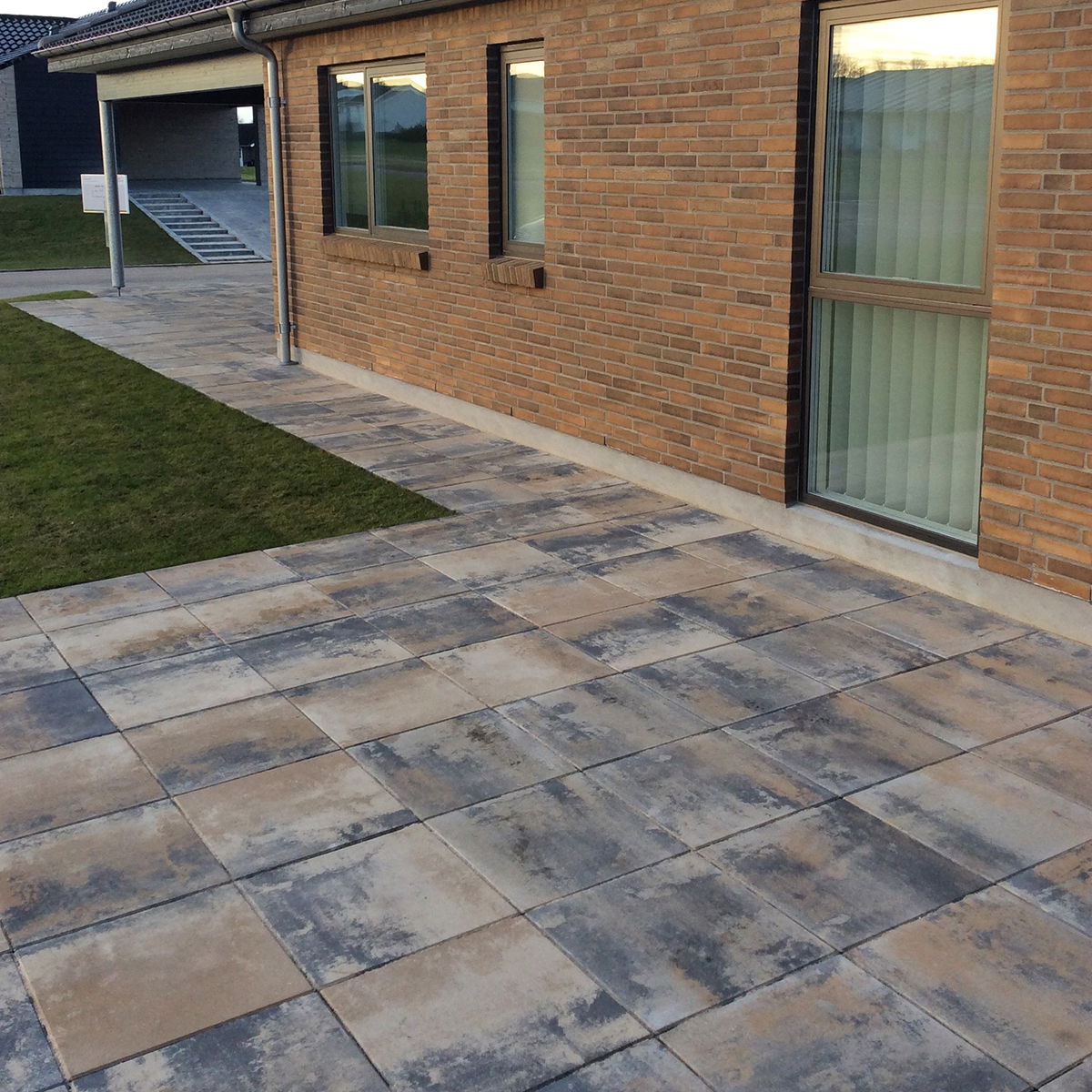 IBF MarbleLine fliser 50x50x6 cm