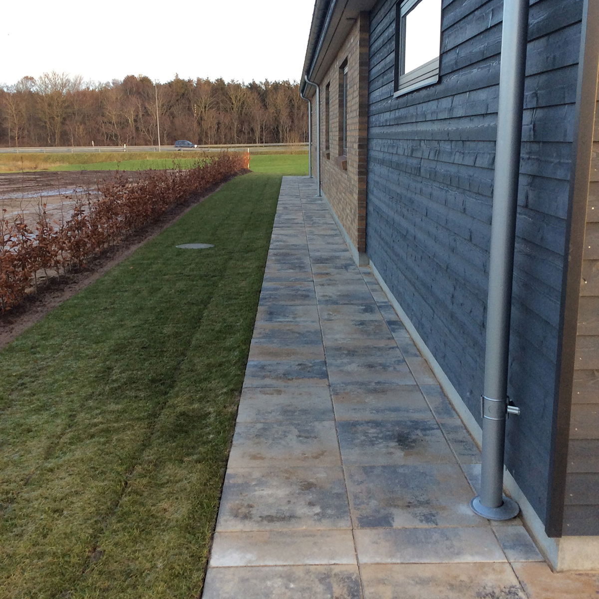 IBF MarbleLine fliser 50x50x6 cm