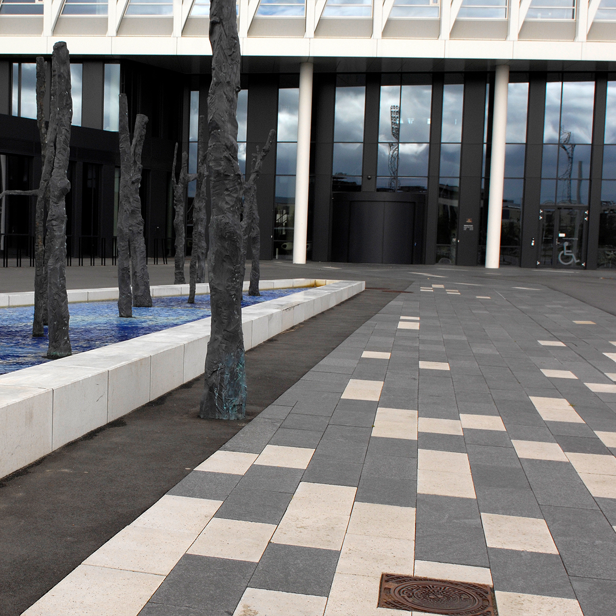 IBF Modulfliser 30x60x8 cm