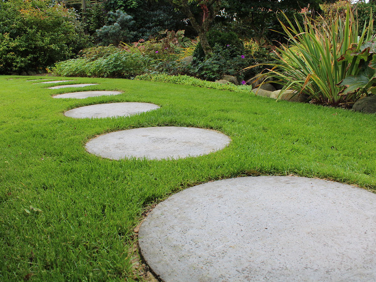 IBF Runde fliser Ø80x7 cm