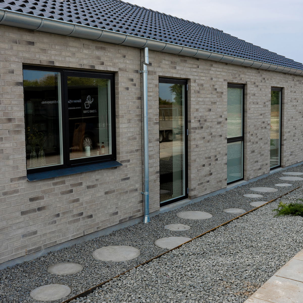 IBF Runde fliser Ø60x7 cm