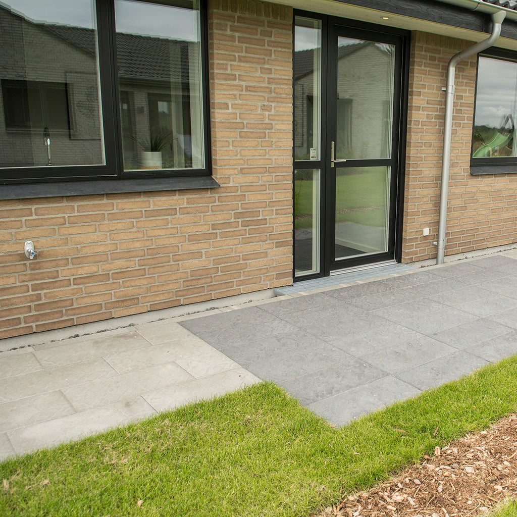 IBF Skiferpræg fliser 30x60x6 cm