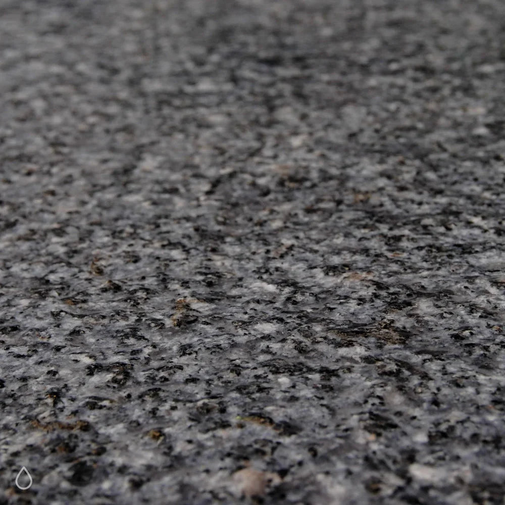 Bordursten Mørk grå