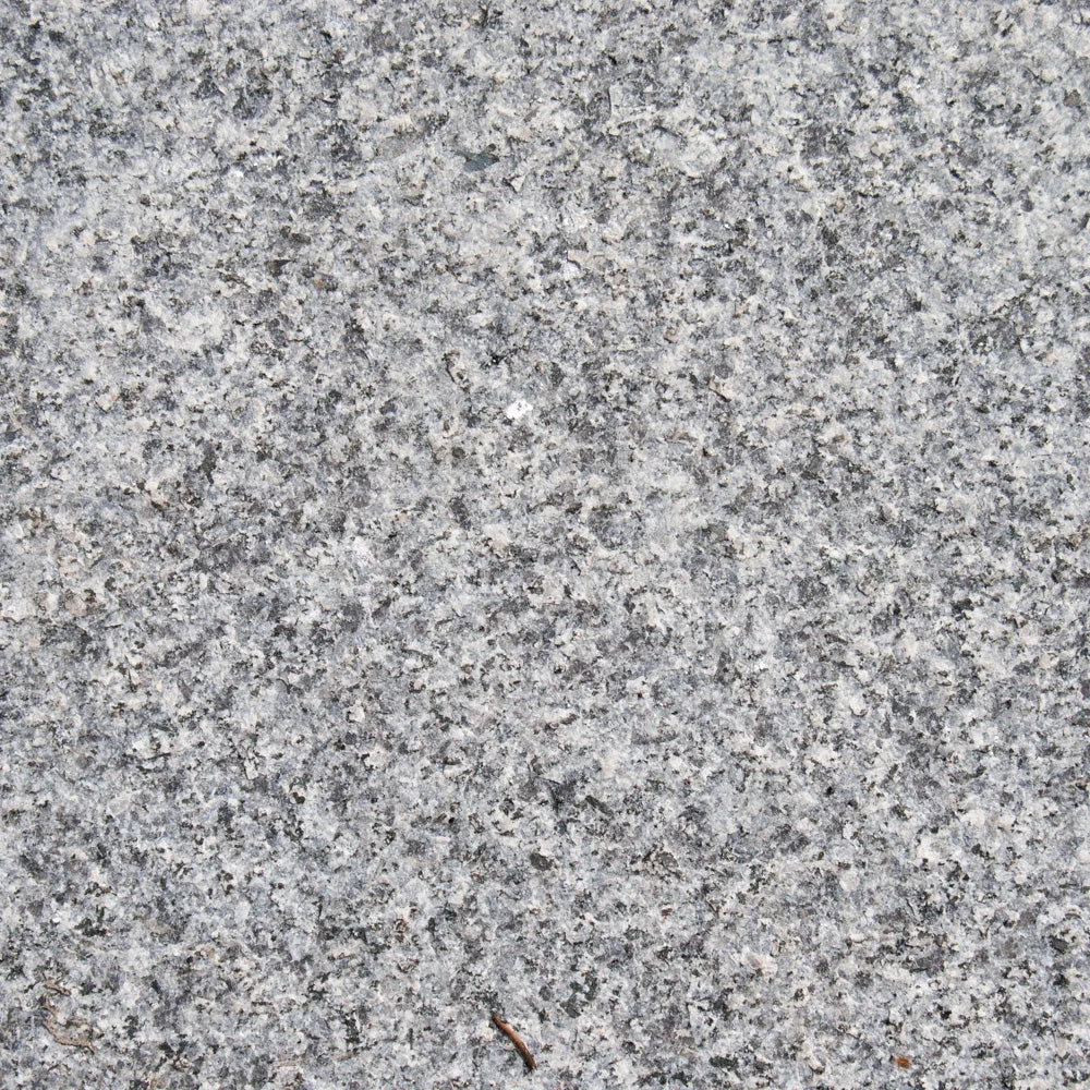 Bordursten Mørk grå