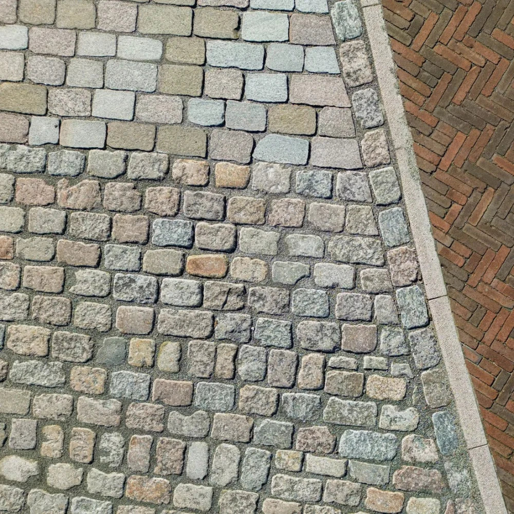 Brosten, Brugte i nordisk mix m. savet/jetbrændt top