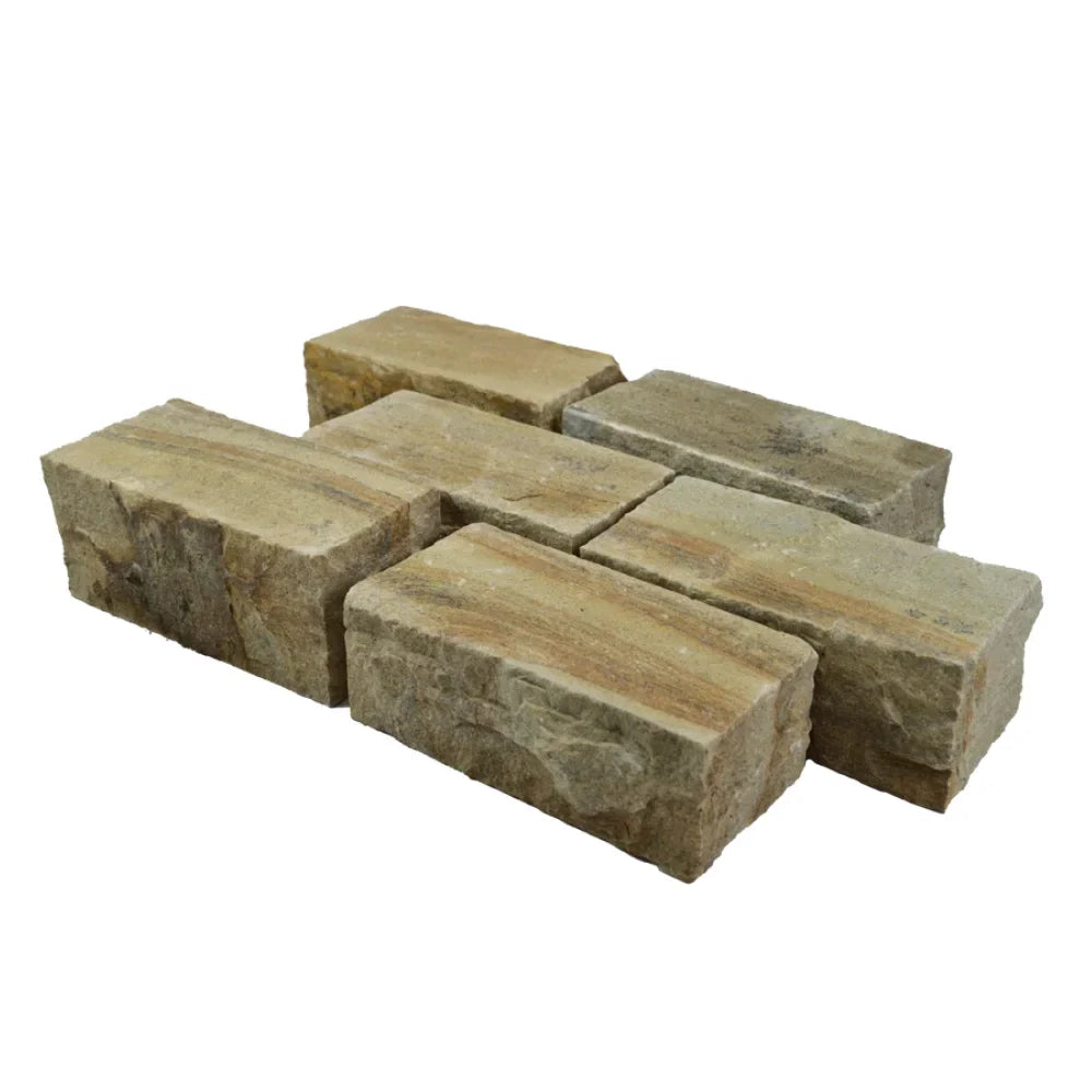 Brosten i sandsten Sahara