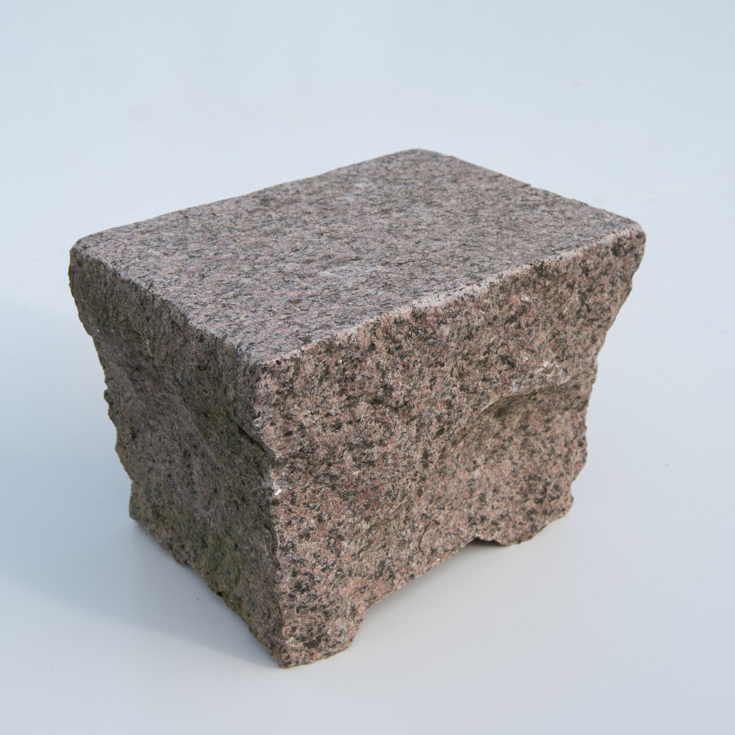 Brosten, Rød savet/jetbrændt