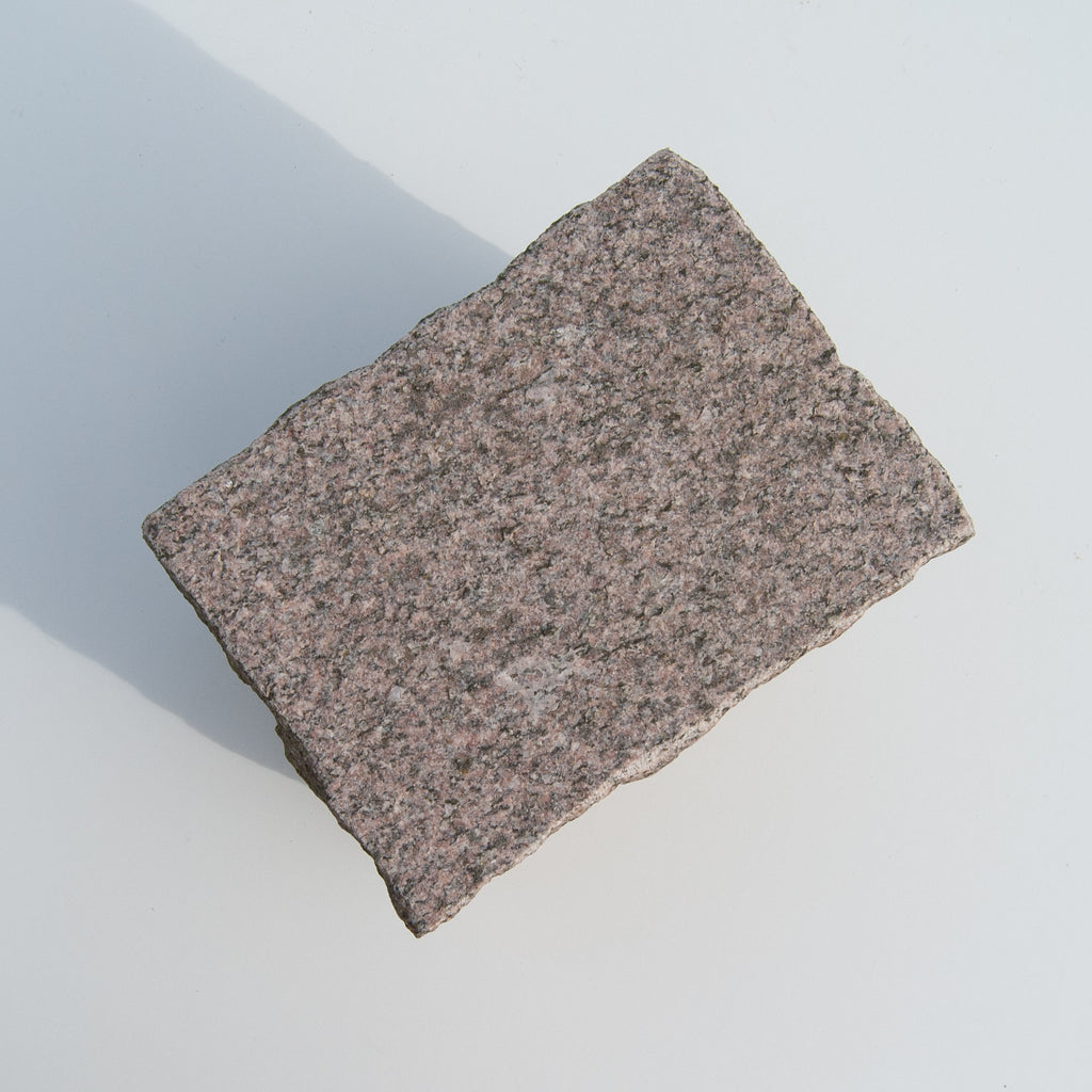 Brosten, Rød savet/jetbrændt