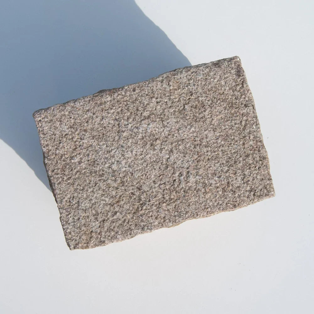 Brosten Stokhugget i grå/rød