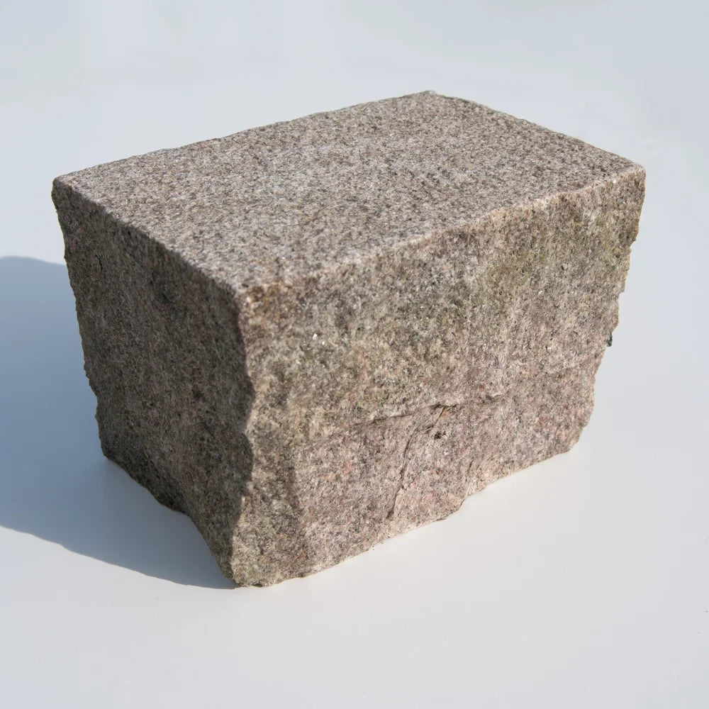 Brosten Stokhugget i grå/rød