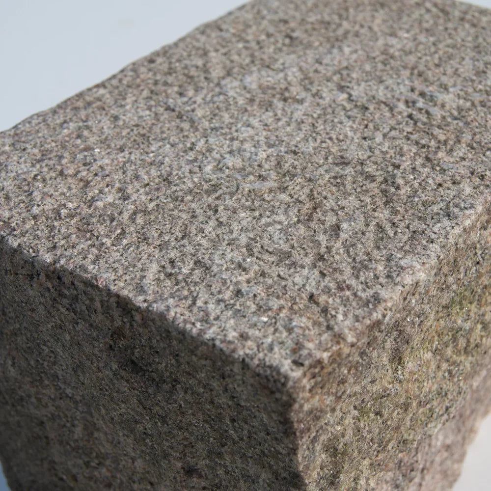 Brosten Stokhugget i grå/rød