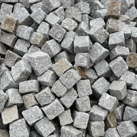 Chaussesten lys grå (restparti)