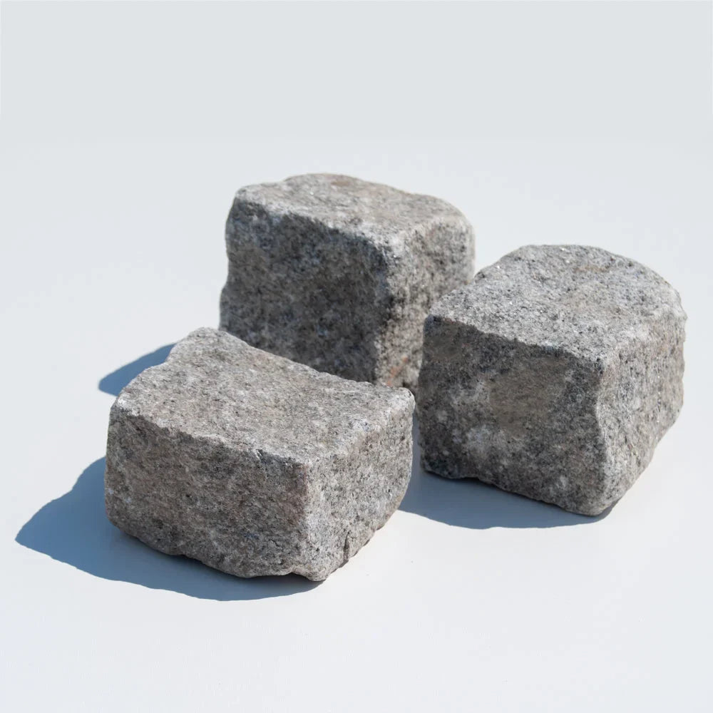 Chaussesten Portugisisk i lys grå (restparti)