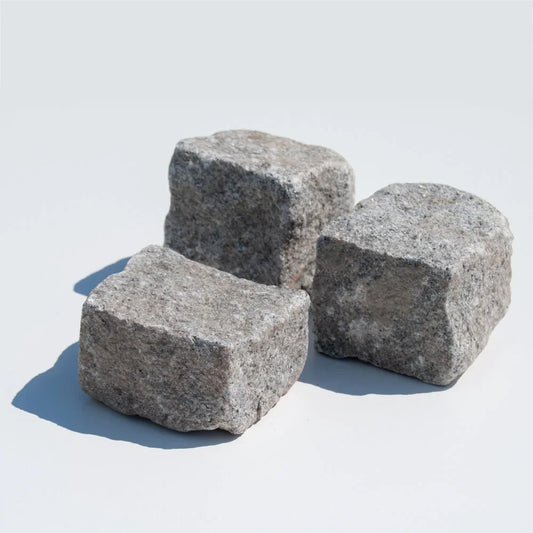 Chaussesten Portugisisk i lys grå (restparti)