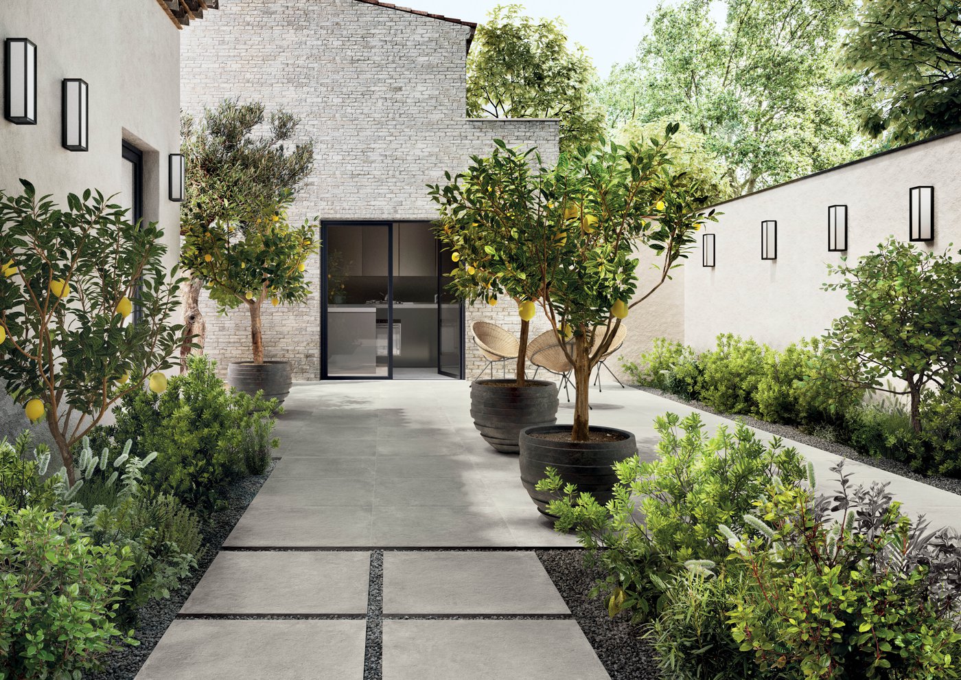 Keramisk flise Stage 60x60x2 cm Grey