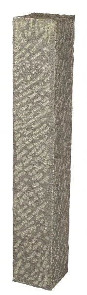 Granit pullert Mørk grå