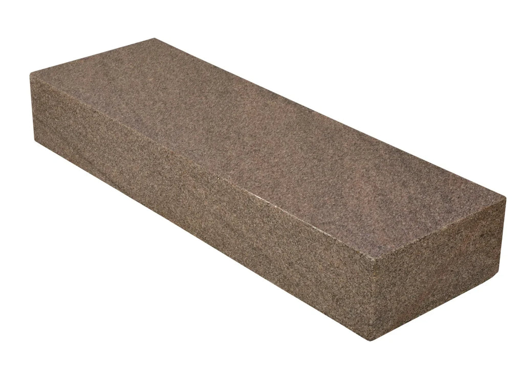 Granit trappetrin Rød