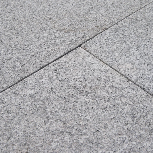 Granitflise Dalian Grey (Lys grå)