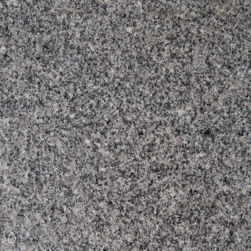 Granitflise Dalian Grey (Lys grå)