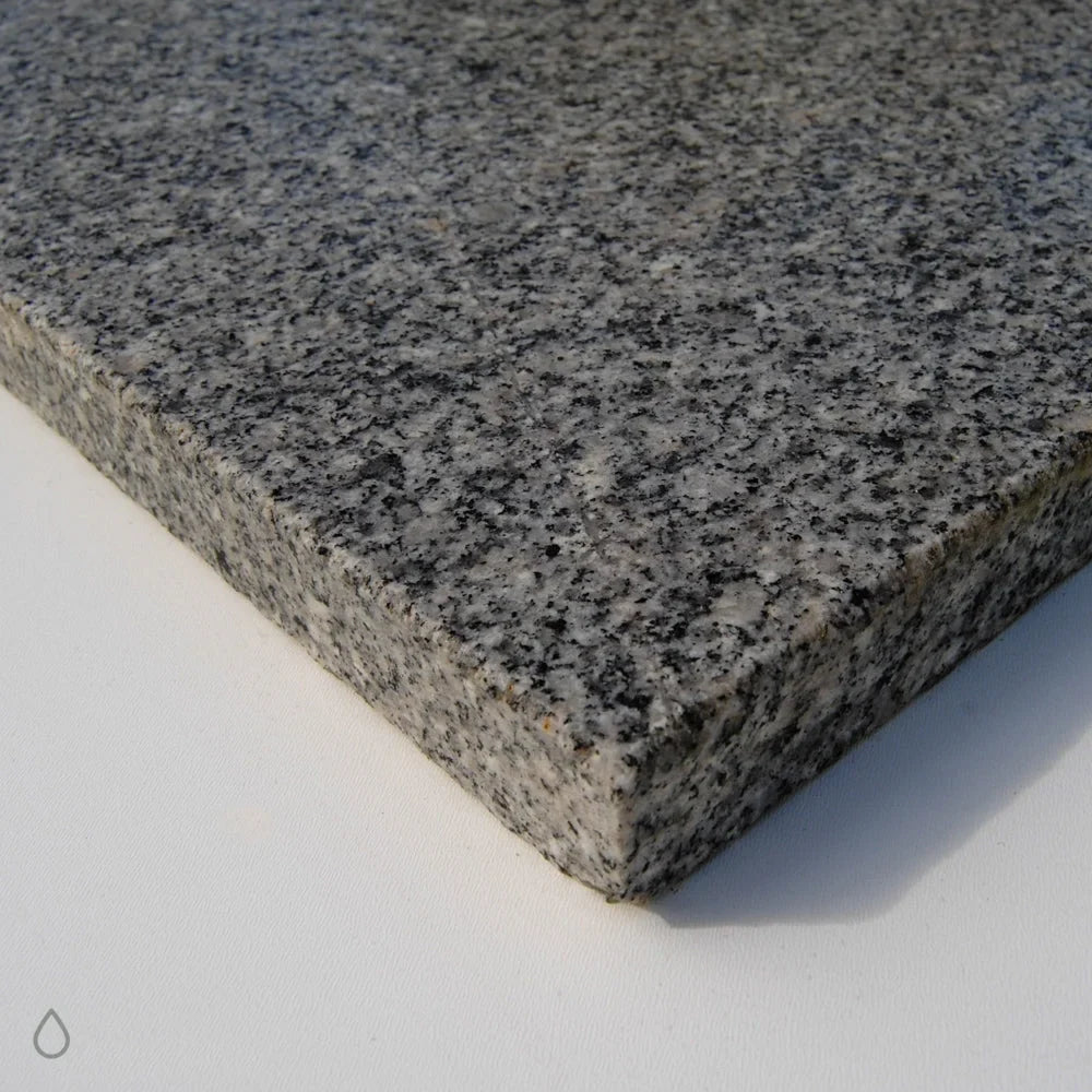 Granitflise Dalian Grey (Lys grå)