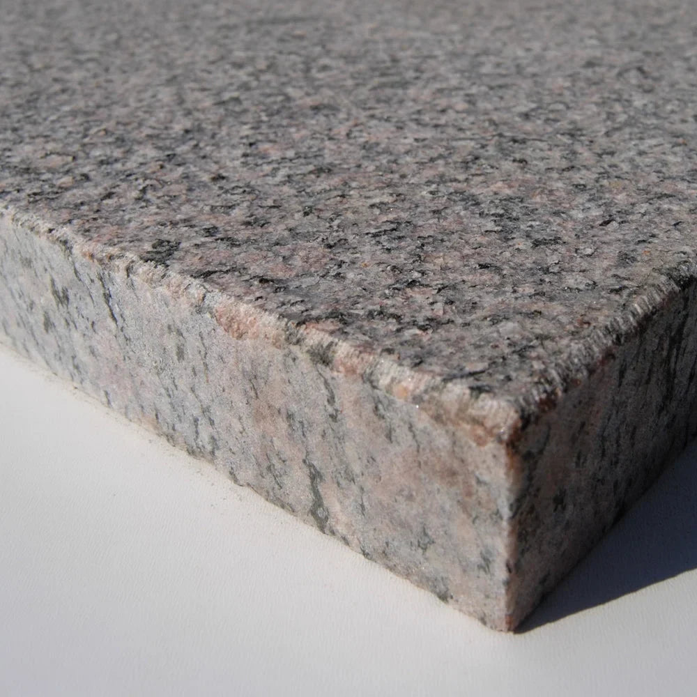 Granitflise China Red (Rød i flere størrelser)