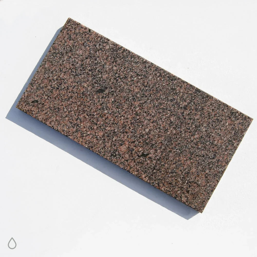 Granitflise China Red (Rød i flere størrelser)