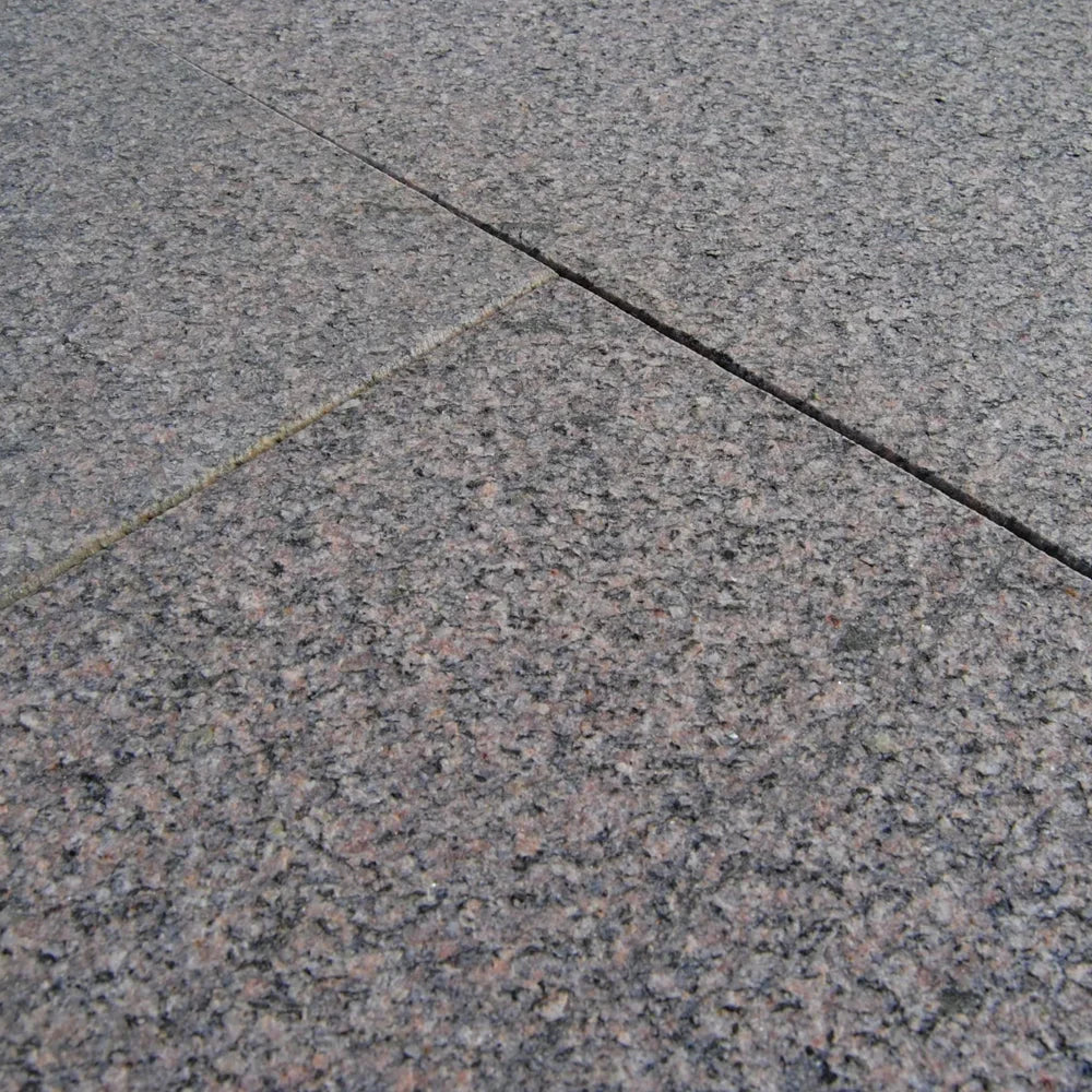 Granitflise China Red (Rød i flere størrelser)