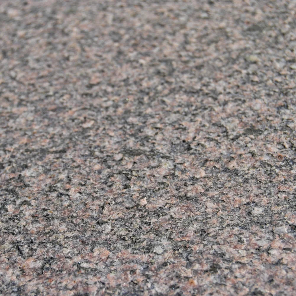 Granitflise China Red (Rød i flere størrelser)