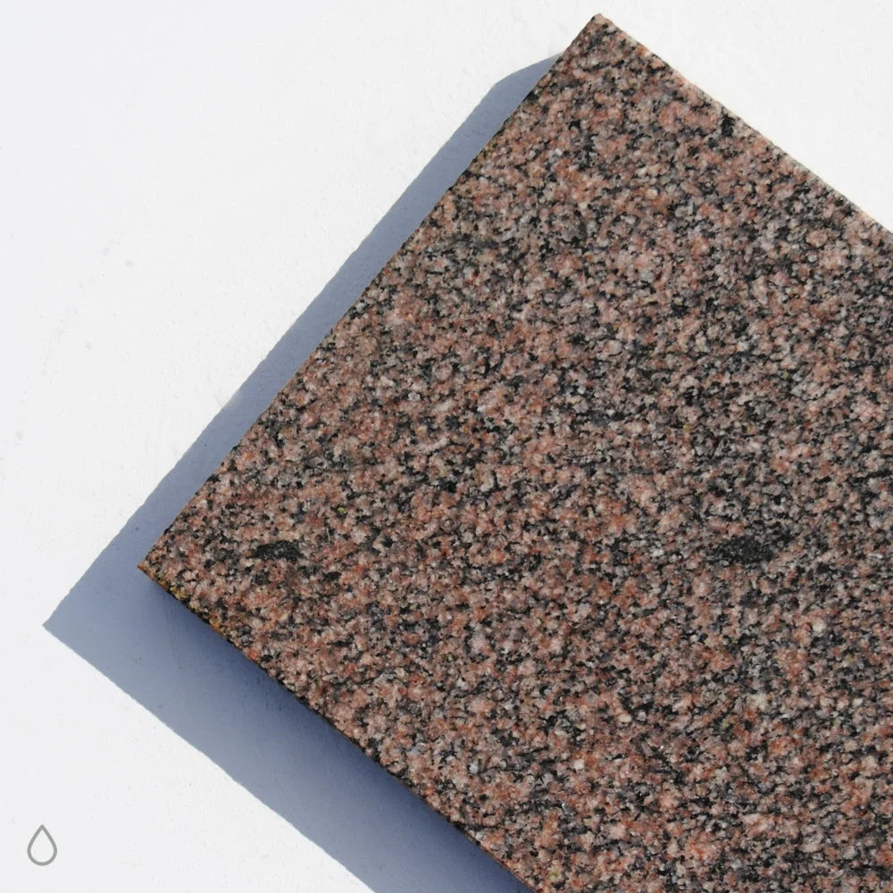 Granitflise China Red (Rød i flere størrelser)