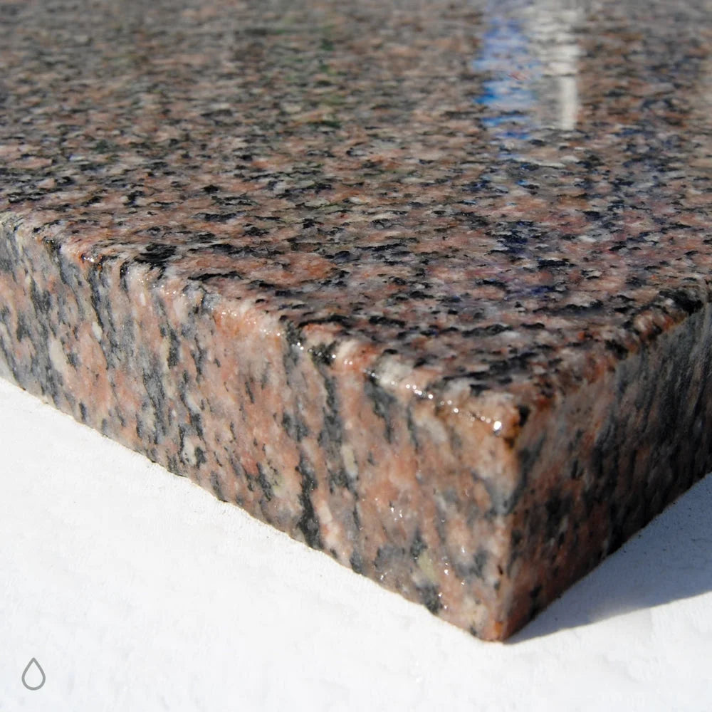 Granitflise China Red (Rød i flere størrelser)