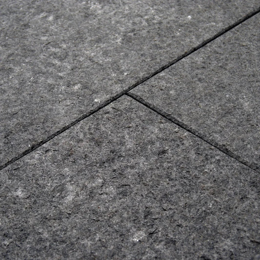 Granitflise Spanish Black (Sort i flere størrelser) -