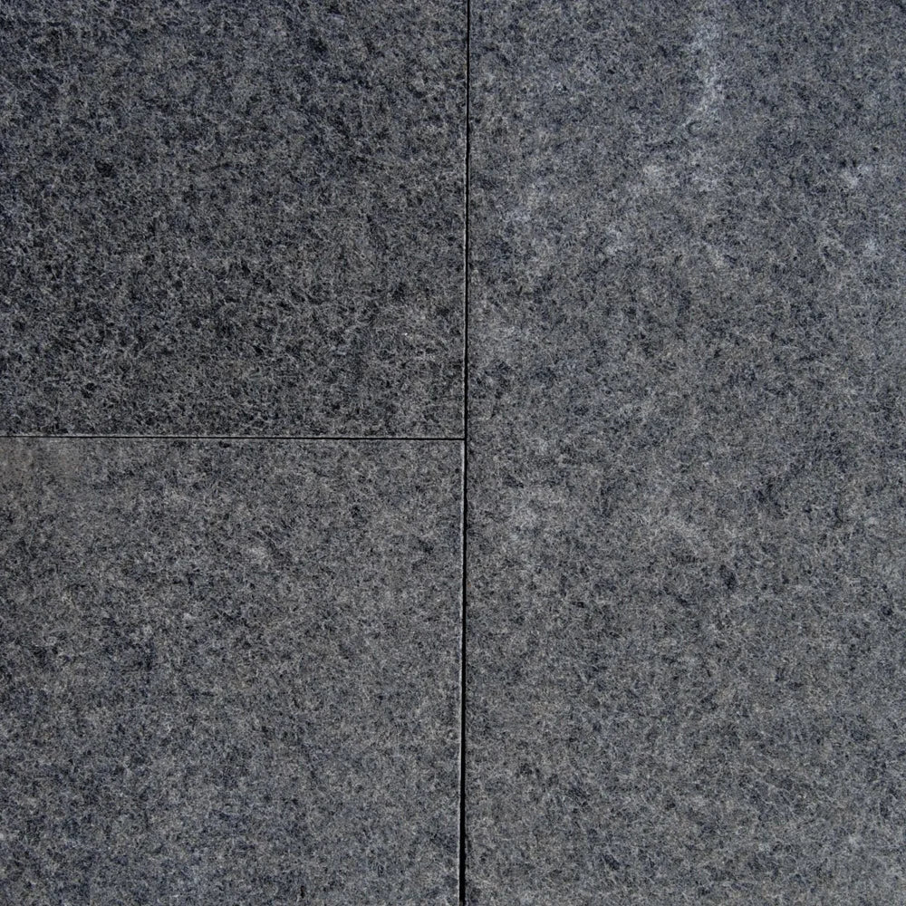 Granitflise Spanish Black (Sort i flere størrelser)