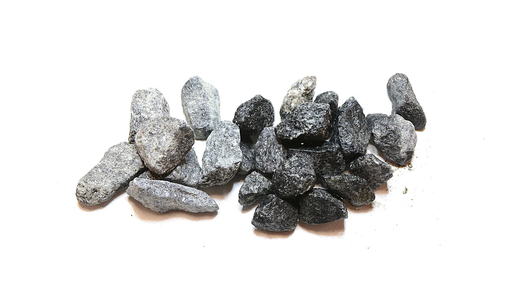 Granitskærver Sort i 16 - 22 mm