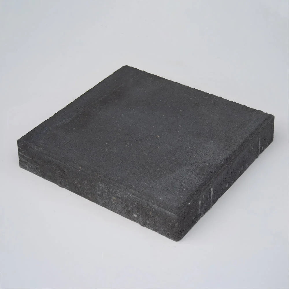 IBF Betonflise (50x50x6 cm) - Jylland/Fyn / Sort / antracit