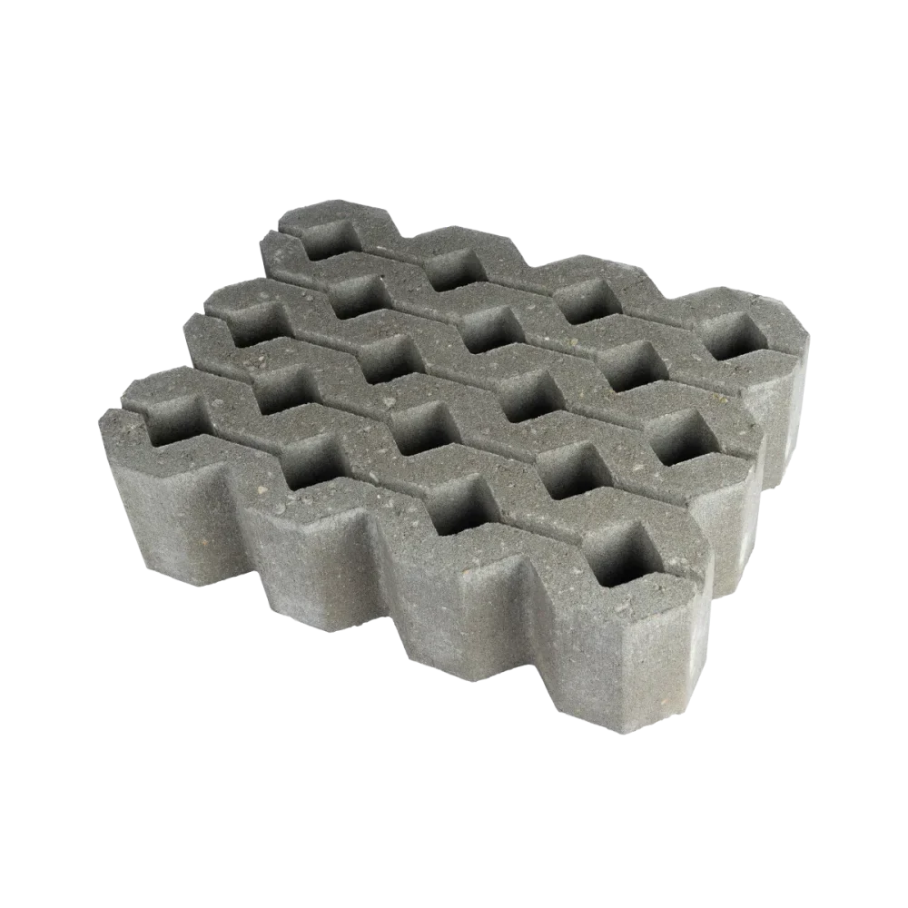 IBF Græsarmeringsblok Grå (30x40x10 cm)