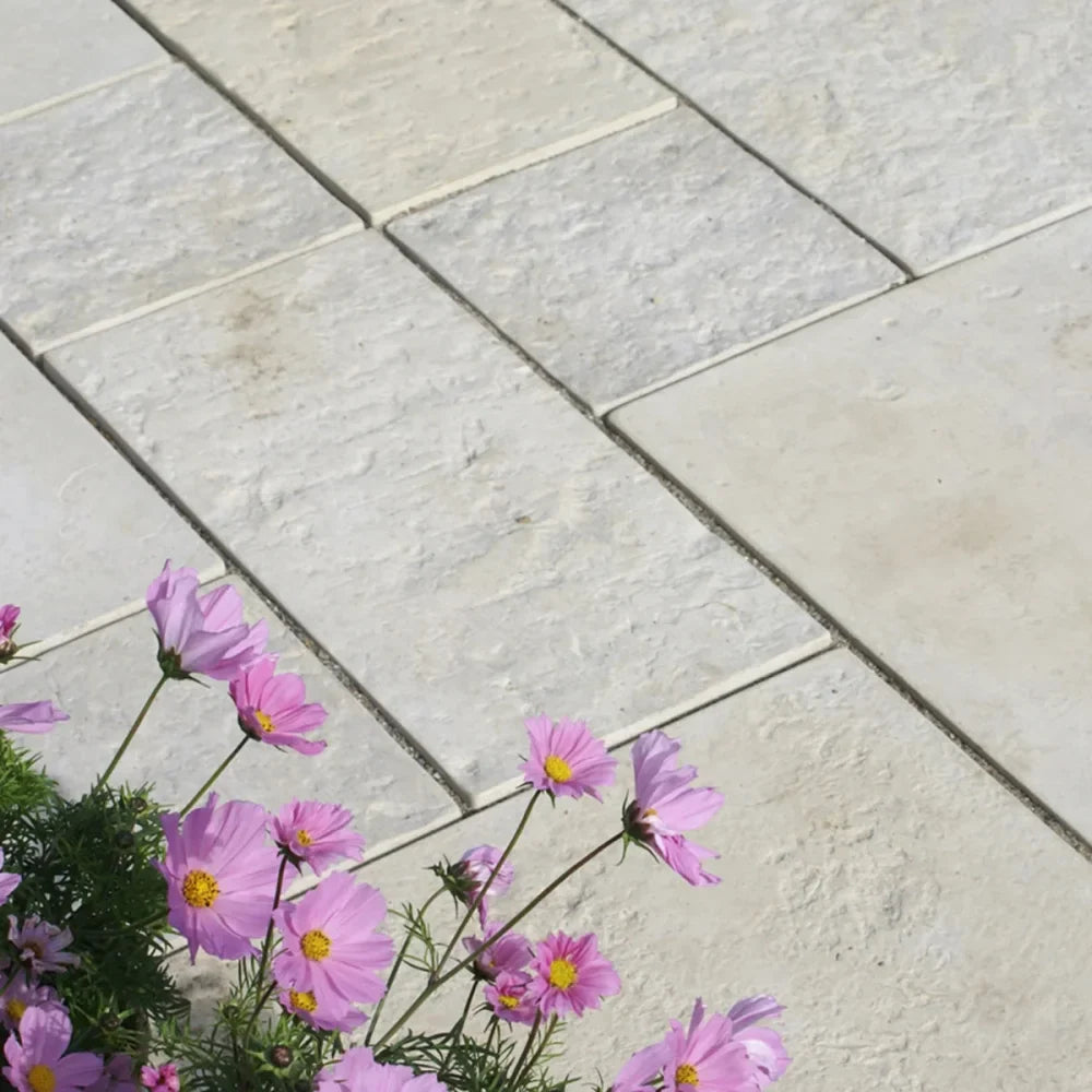 IBF Struktur flise Lys sand (30x60x4 cm)